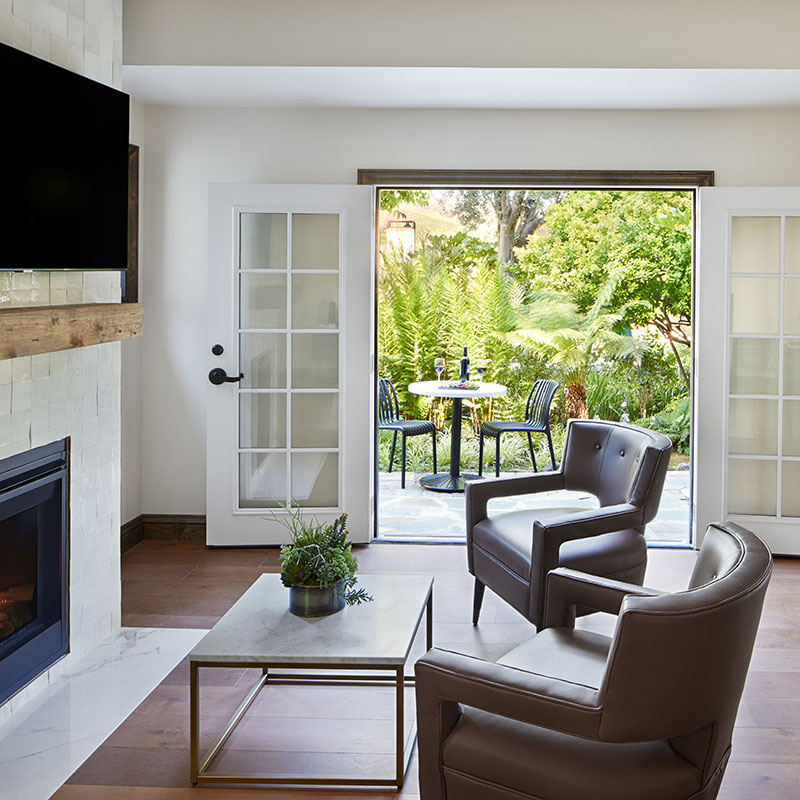 Garden King Room with Patio