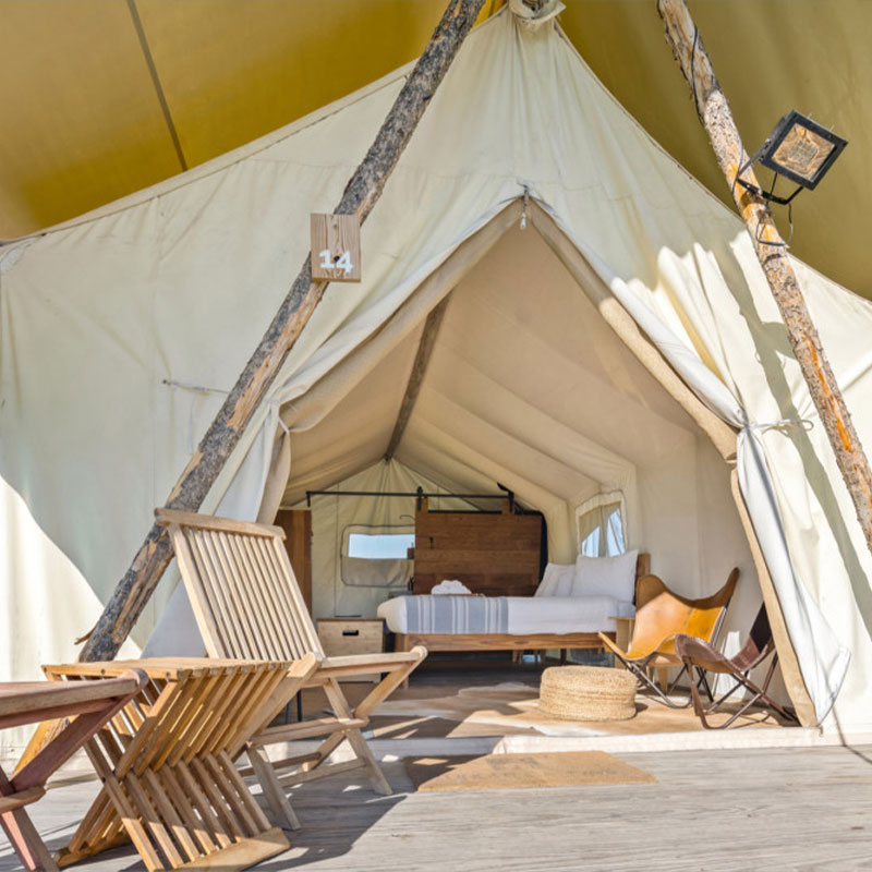 Deluxe with Kids Tent