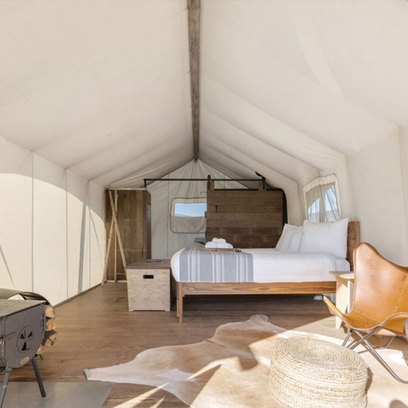 Deluxe with Kids Tent