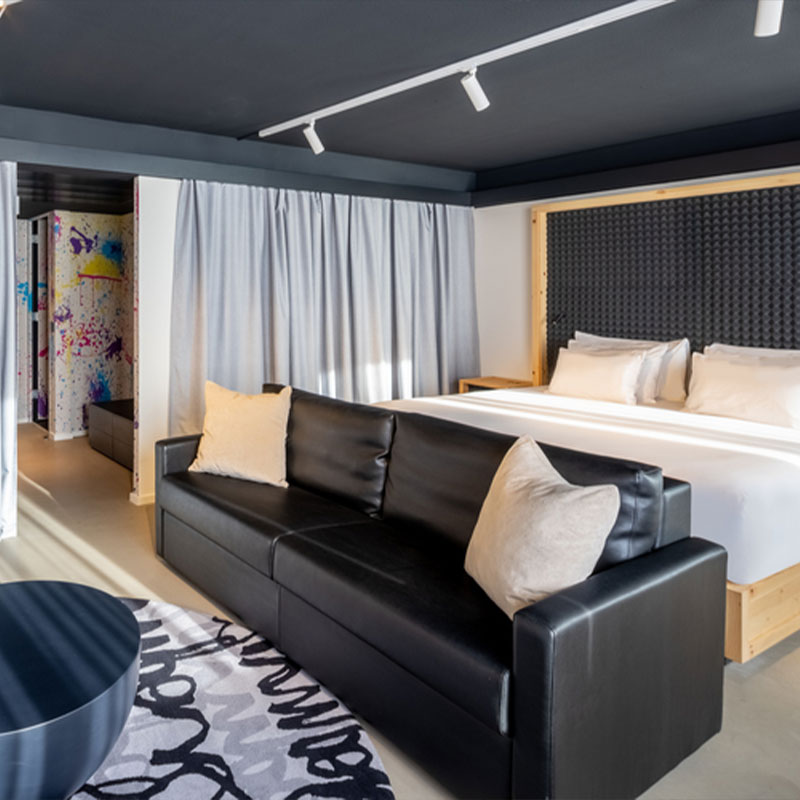 Nhow Gallery Suite