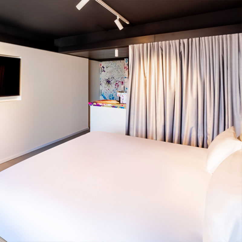 Nhow room with Skyline View