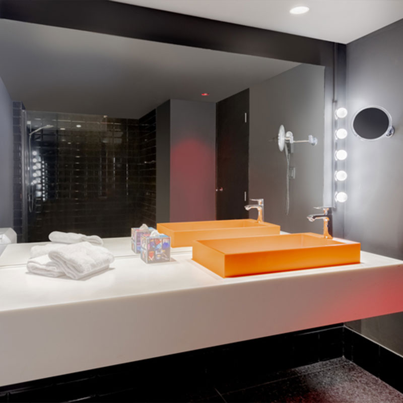 Nhow room with Skyline View