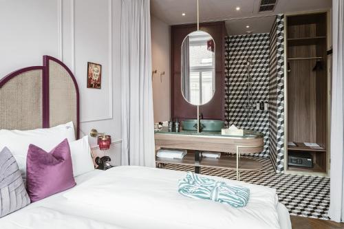 Deluxe Doppelzimmer – Josefine Ideale