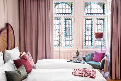 Deluxe Zimmer mit Queensize Bett – Josefine Historique