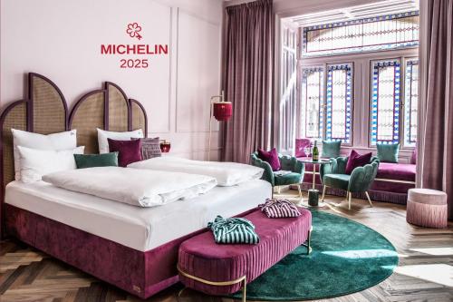 Suite mit Kingsize Bett – Josefine Bel Etage