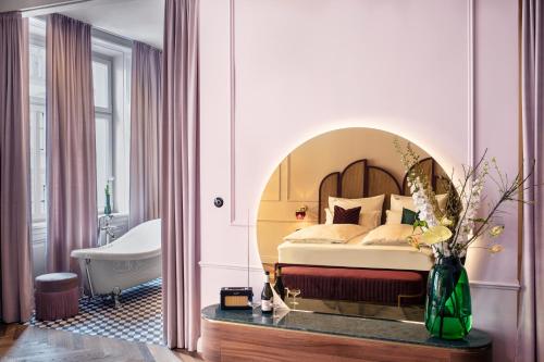 Suite mit Kingsize Bett – Josefine Bel Etage