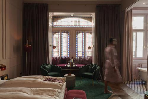 Suite mit Kingsize Bett – Josefine Bel Etage