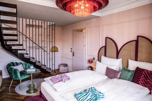 Suite mit 2 Schlafzimmern – Maisonette Suite