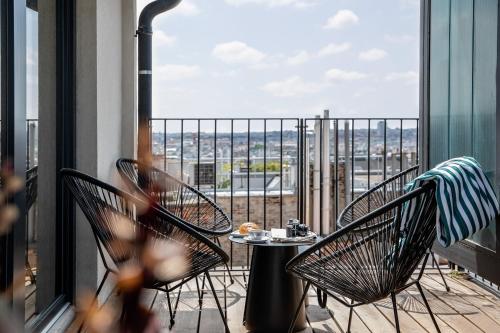 Suite mit 2 Schlafzimmern – Maisonette Suite