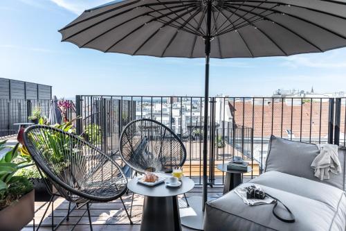 Suite mit 2 Schlafzimmern – Maisonette Suite