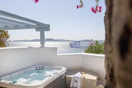Signature Two Bedroom Suite with Outdoor Jetted Tub and Sea View
