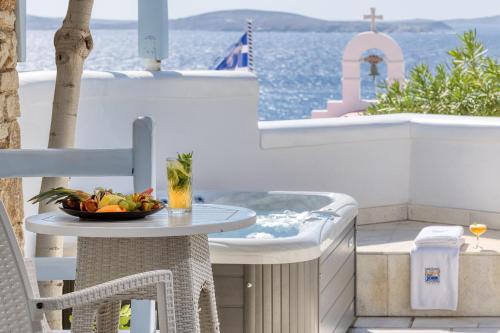 Signature Two Bedroom Suite with Outdoor Jetted Tub and Sea View