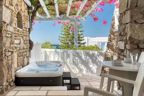 Signature Two Bedroom Suite with Outdoor Jetted Tub and Sea View