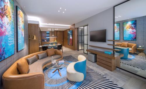 One Bedroom Suite