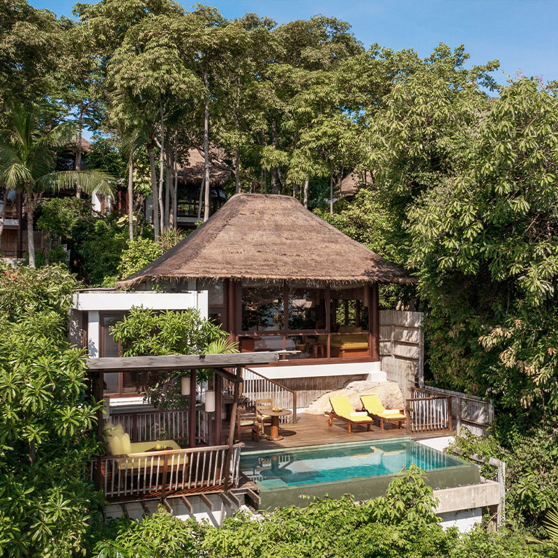 Ocean View Pool Villa