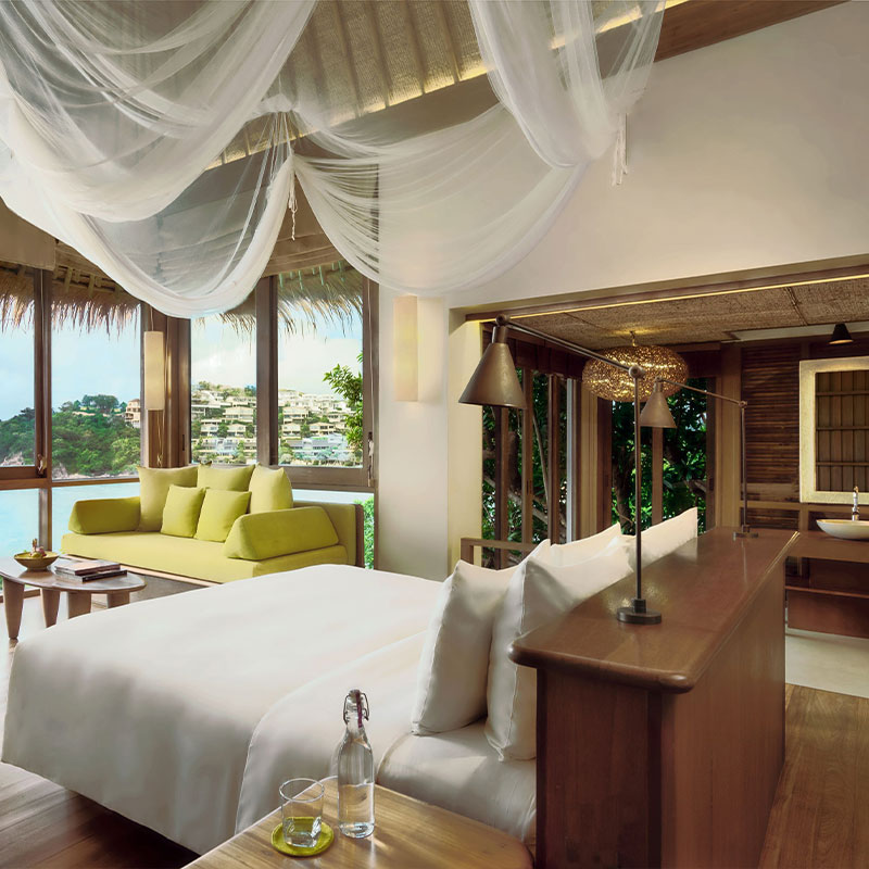 Ocean View Pool Villa