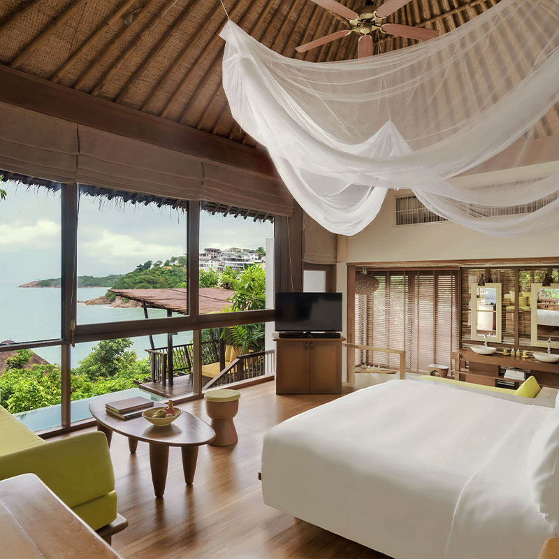 Ocean View Pool Villa