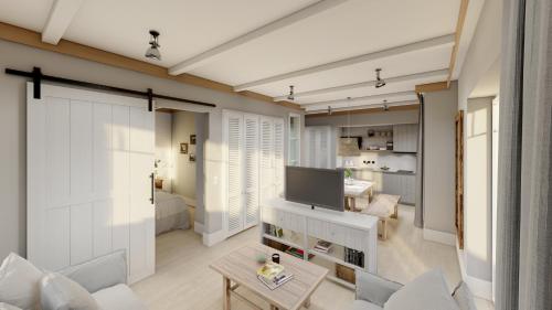 Apartment with kitchen or balcony / The Cozy Lofts