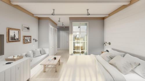 Classic with Loggia / The Cozy Lofts