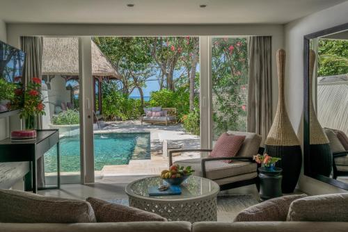 Garden Pavilion Twin Room with Pool - Room Rate inclusive of breakfast for 2 adults