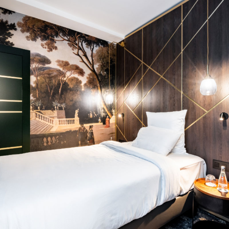 Classic Room Single Bed