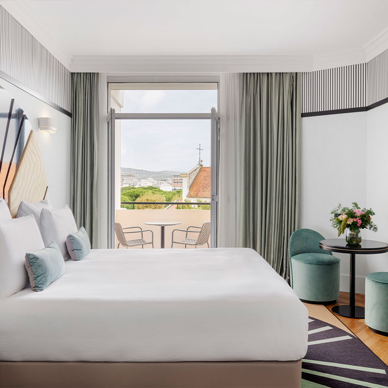Superior Double Room With Balcony
