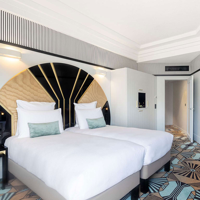 Superior Twin Room with Balcony