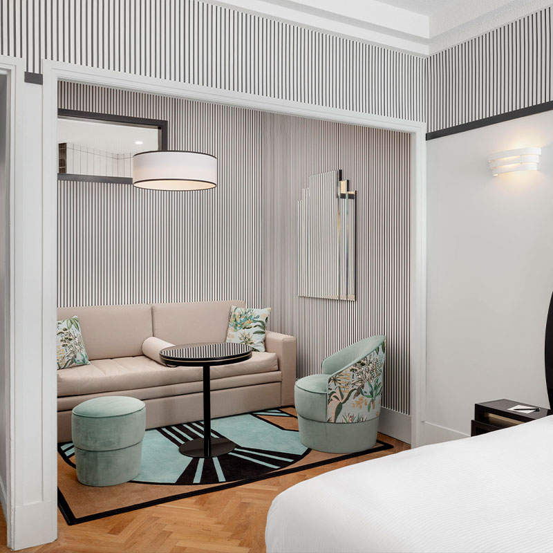 Deluxe Double With Balcony