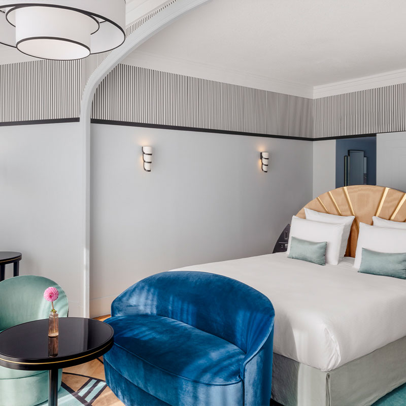 Double Junior Suite - Beachfront Balcony