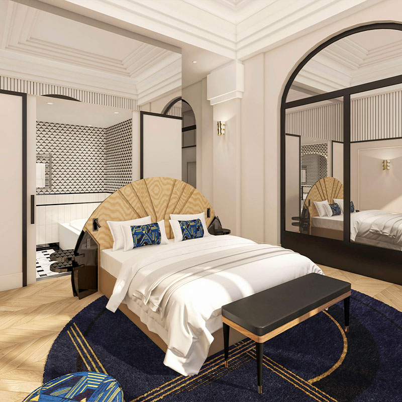 Double Junior Suite with Terrace