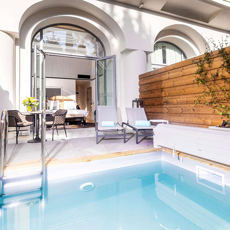 Double Junior Suite with Terrace