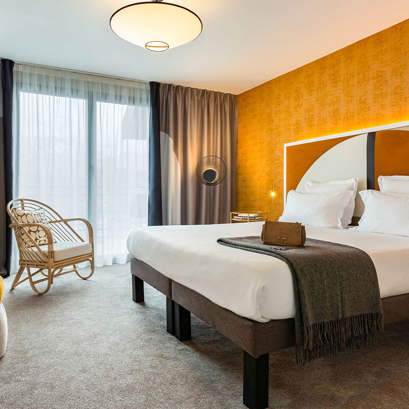 Superior Twin Room + Single Chair Bed