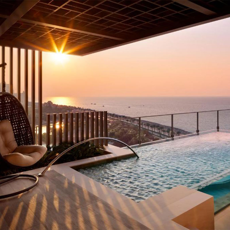 Sky Pool Villa - Sea View