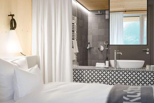 Double room with mountain view