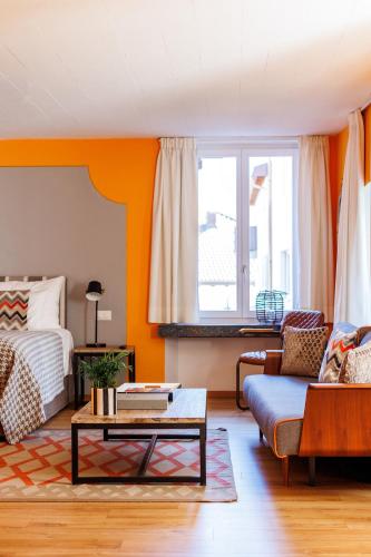 Double room with mountain view