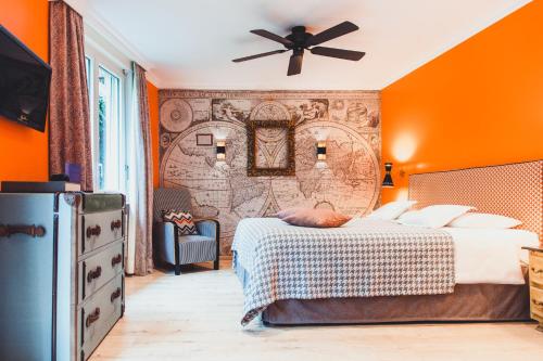 Double room with mountain view