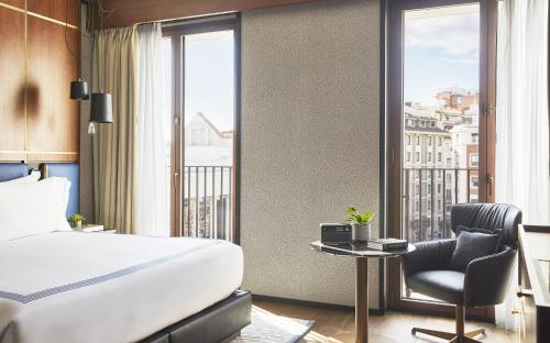 King Room with Balcony