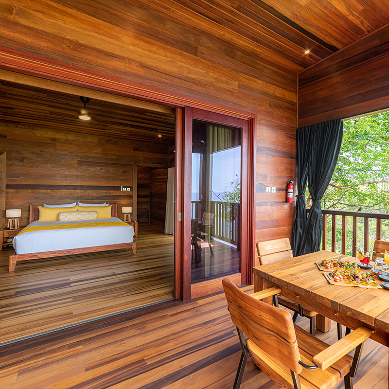 Clifftop Zabuco with Mapou Cottage 