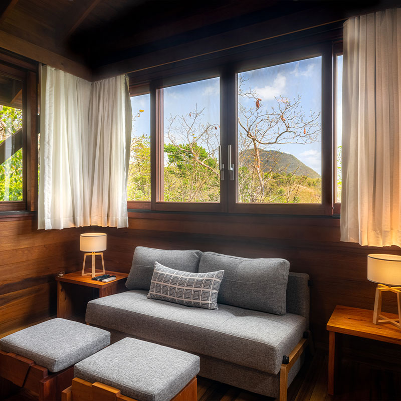 Clifftop Zabuco One-Bedroom Villa
