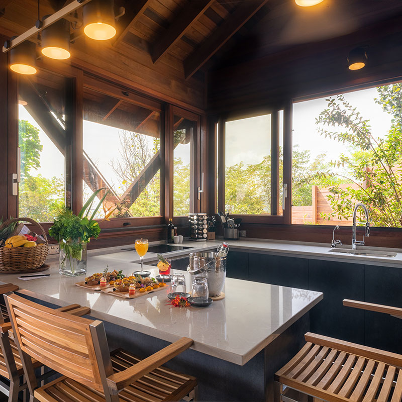 Clifftop Zabuco One-Bedroom Villa