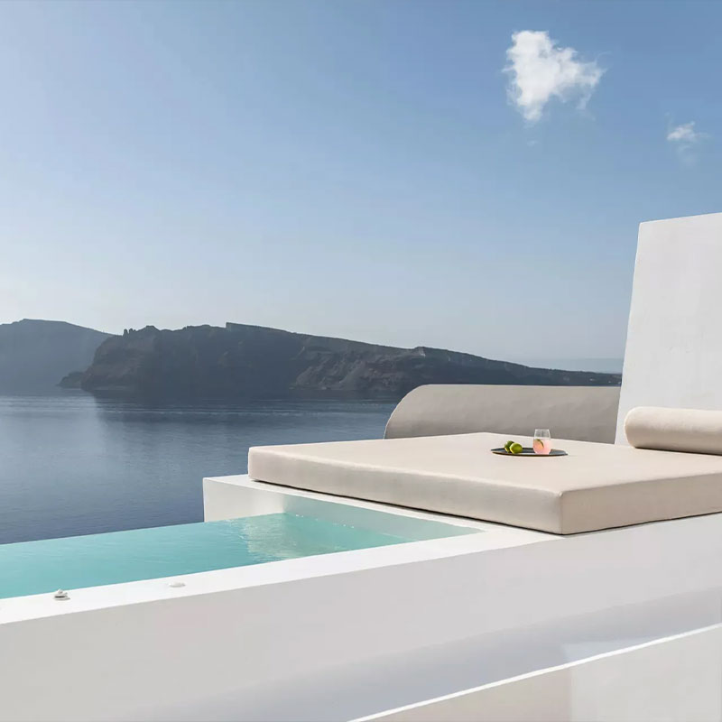 Majestic Suite with Outdoor Plunge Pool