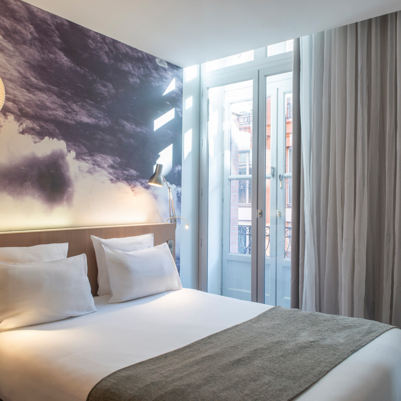 Deluxe Double Room - 1 Queen Room