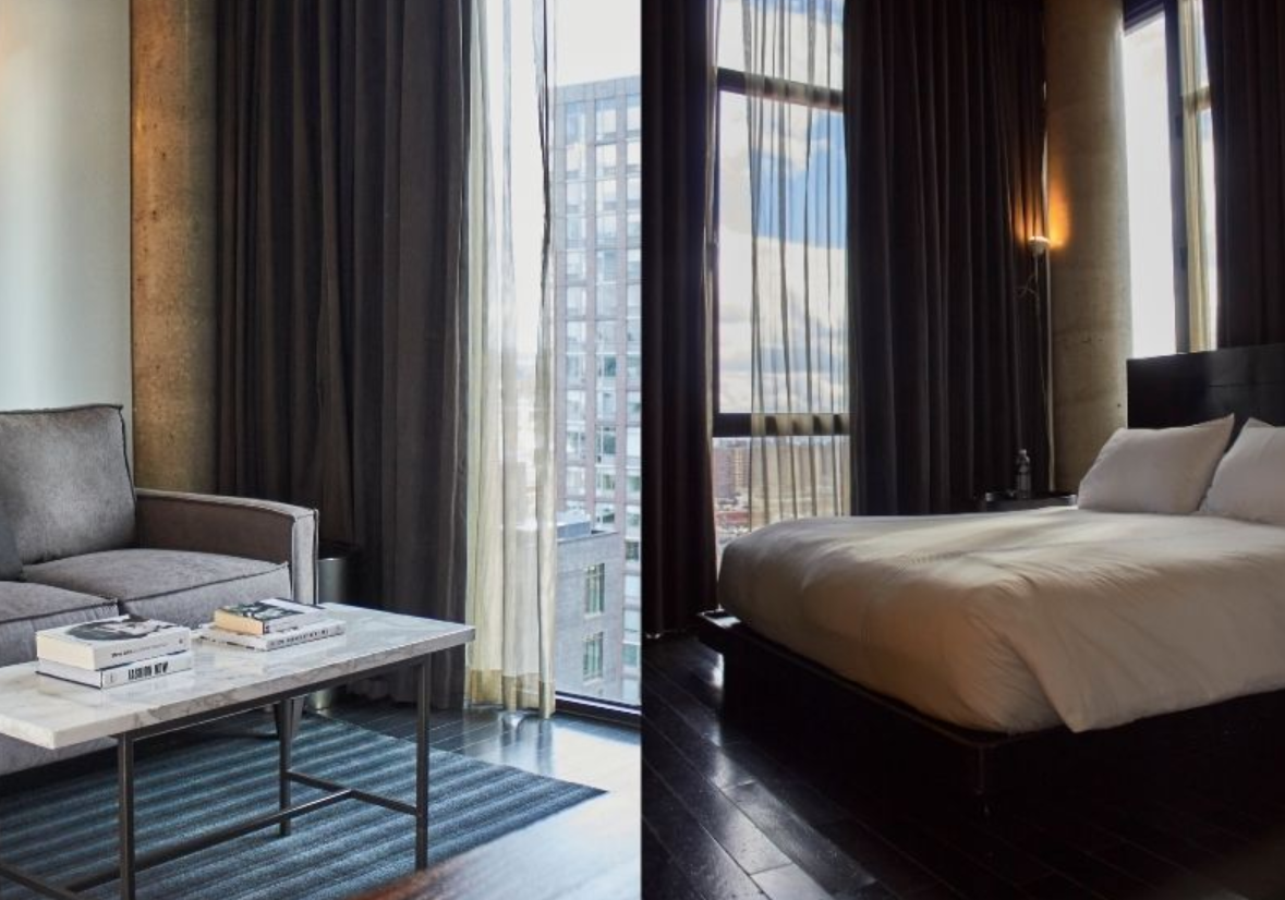 Corner Skyline Suite