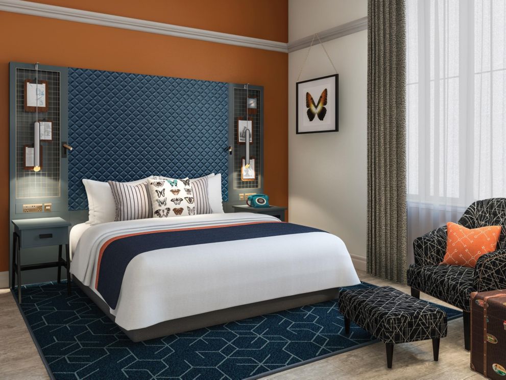 Premium Double Room with Street View