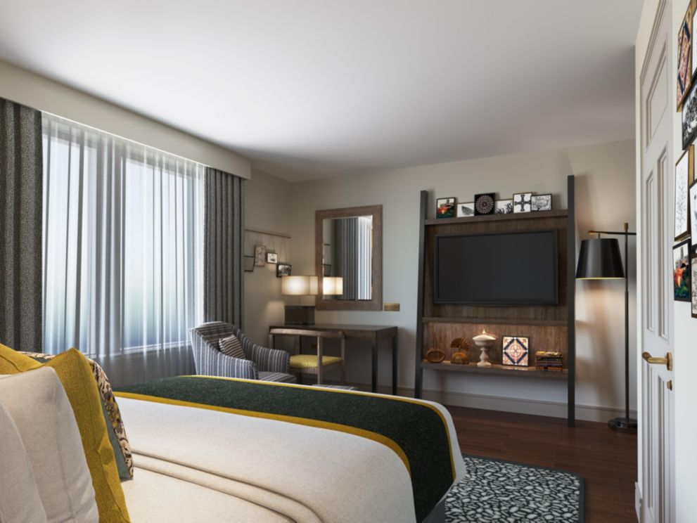 Premium Double Room with Street View