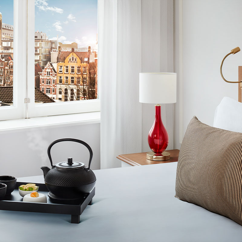 Deluxe Canal View Room