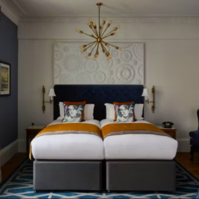 2 Double Beds Premium Room