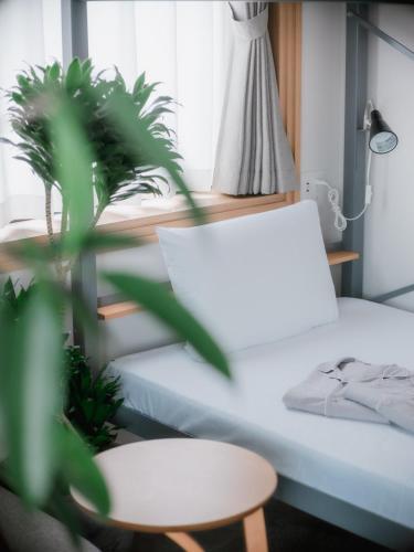 Botanical Room with Bunk Bed