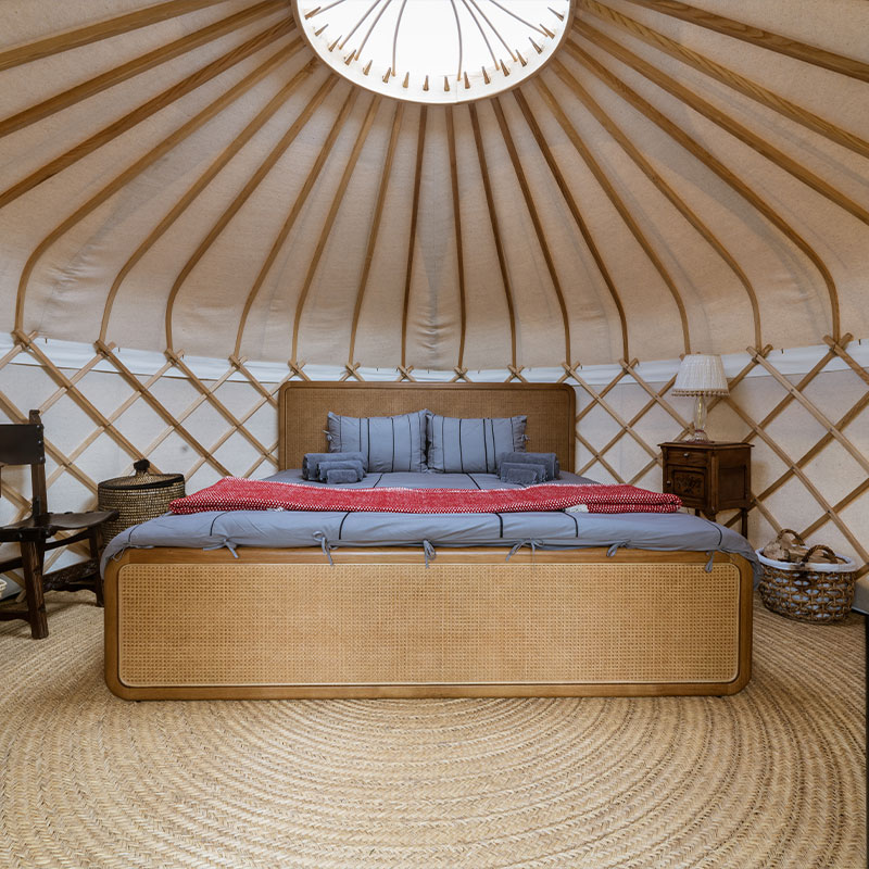 Luxury Yurt
