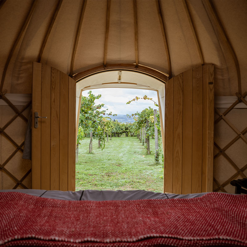 Luxury Yurt